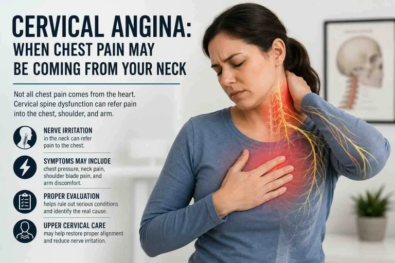 Cervical Angina: When Chest Pain May Be Coming From Your Neck