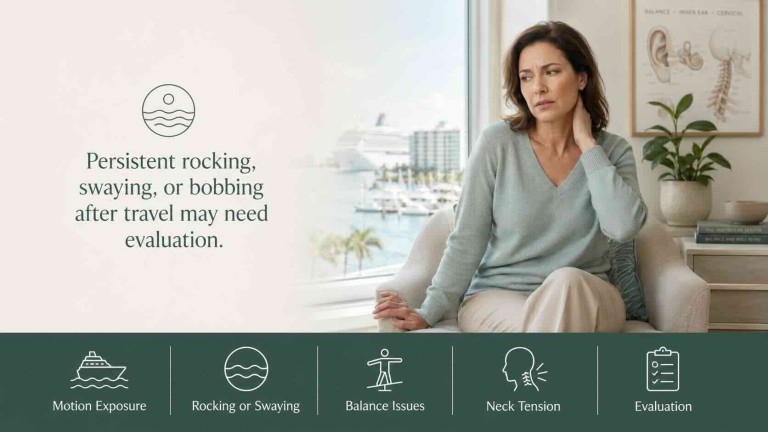 Still Rocking After a Cruise? Understanding Mal de Débarquement Syndrome in Sarasota