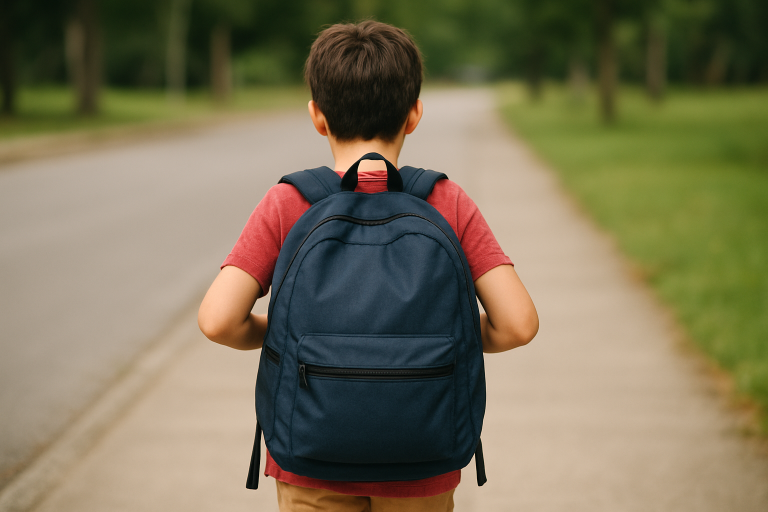 Back-to-School Season: Excitement for Kids, Posture Problems for Parents to Watch