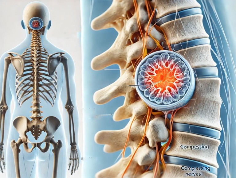 Comprender las herniaciones de disco y su impacto en la vida diaria