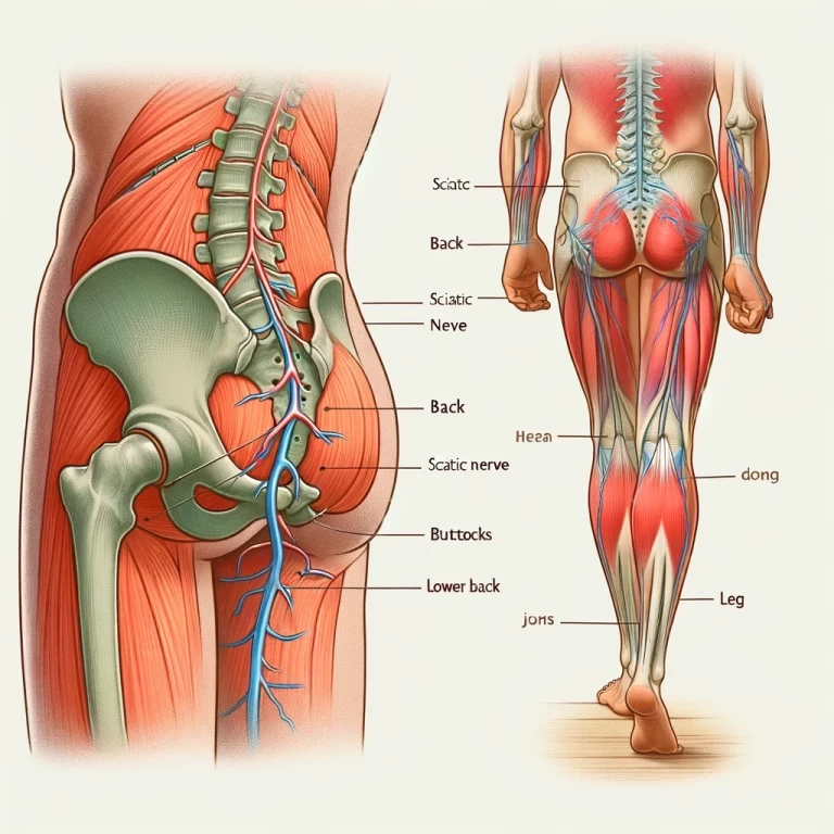 Understanding Sciatica: A Painful Journey Through the Nervous System